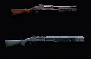 The upgraded versions of some guns look completely different from the earlier versions.