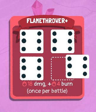 It is very costly, but the Inventor’s flamethrower card and her charged ability can make short work of some fights.