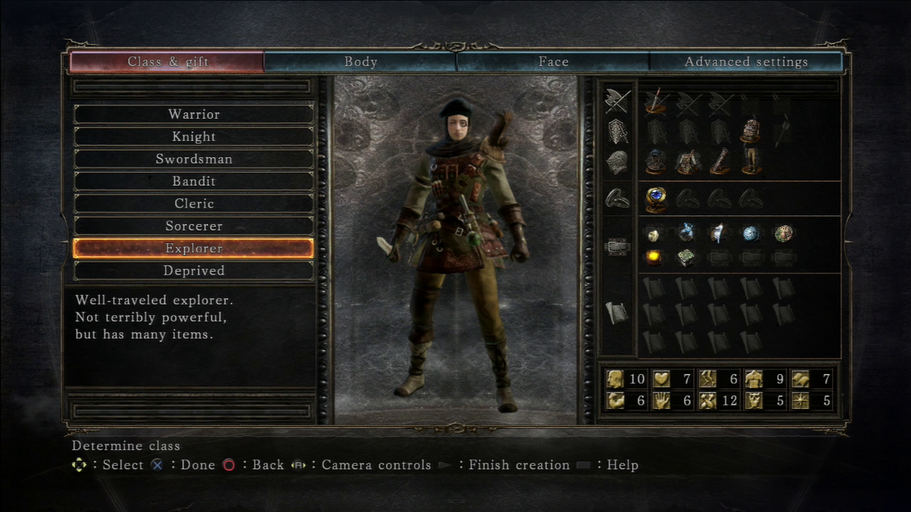 What Items Does Dark Souls 2's Explorer Class Start With? - GameSpot
