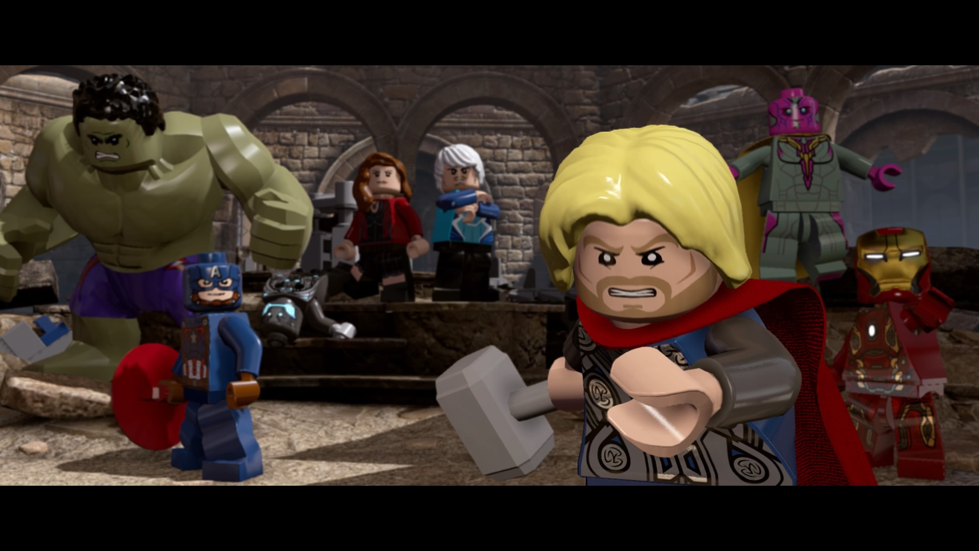 Lego Marvel Avengers Review - The Age Of Loltron - Game Informer