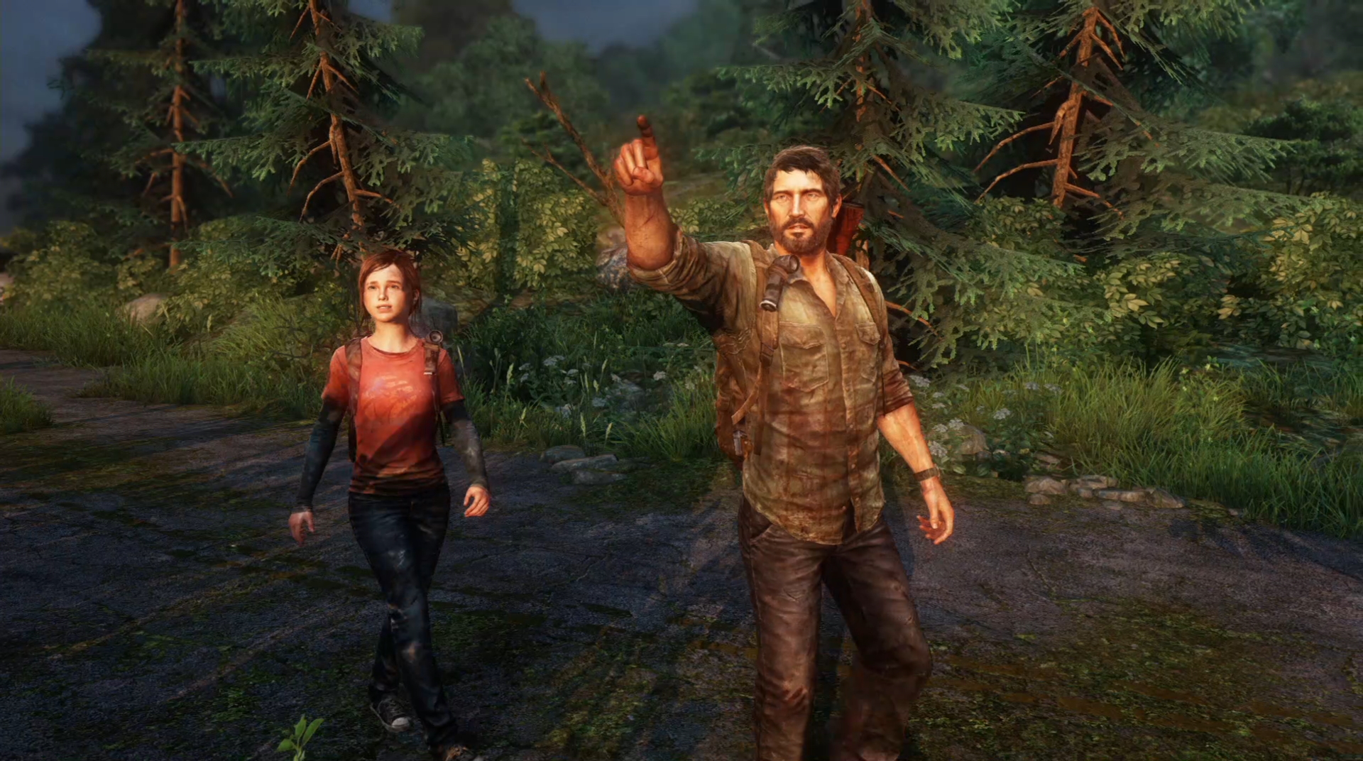 PS4 THE LAST OF US REMASTERED (US) [video game]
