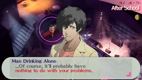Vincent, the main character in Catherine.