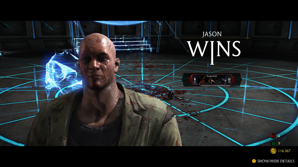 Psykologisk hjørne slap af Mortal Kombat X's Jason Voorhees Gets Unmasked - GameSpot