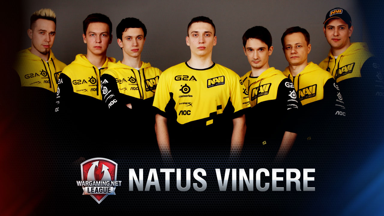 Team Na'Vi (short for Natus Vincere) won the World of Tanks grand final in 2015.