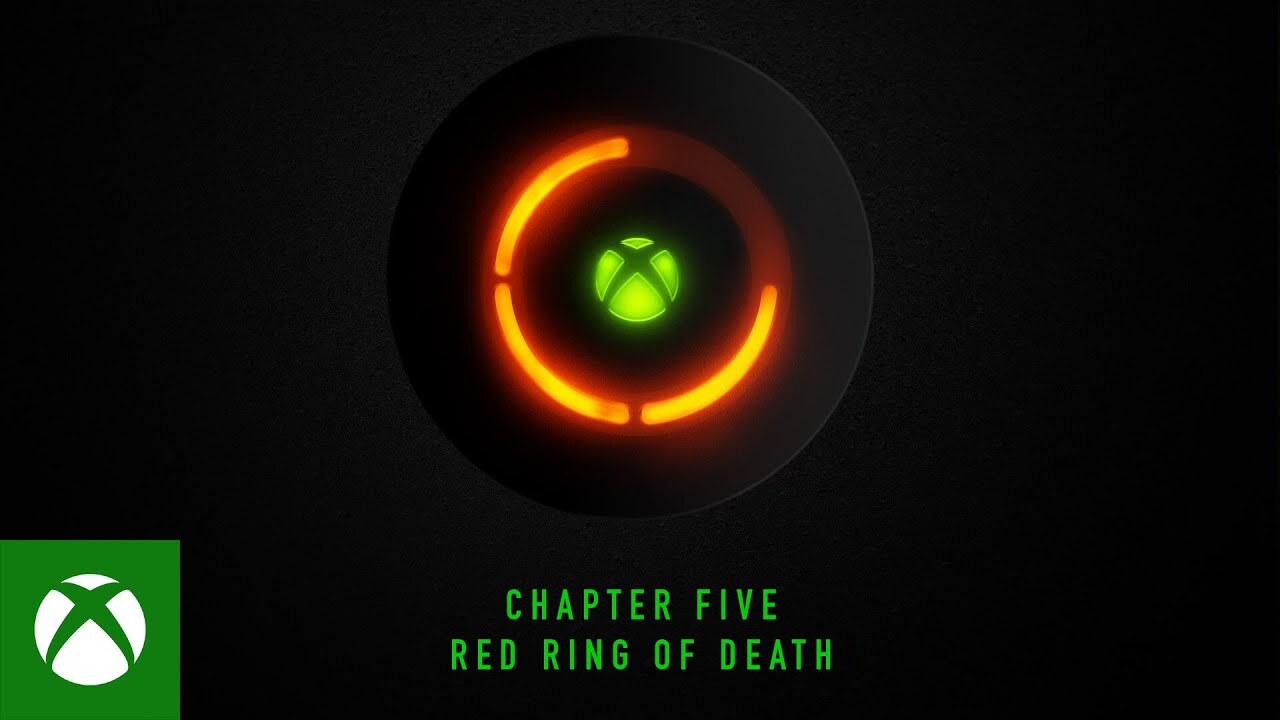 Official Xbox Red Ring Of Death Poster Is Now For Sale - GameSpot