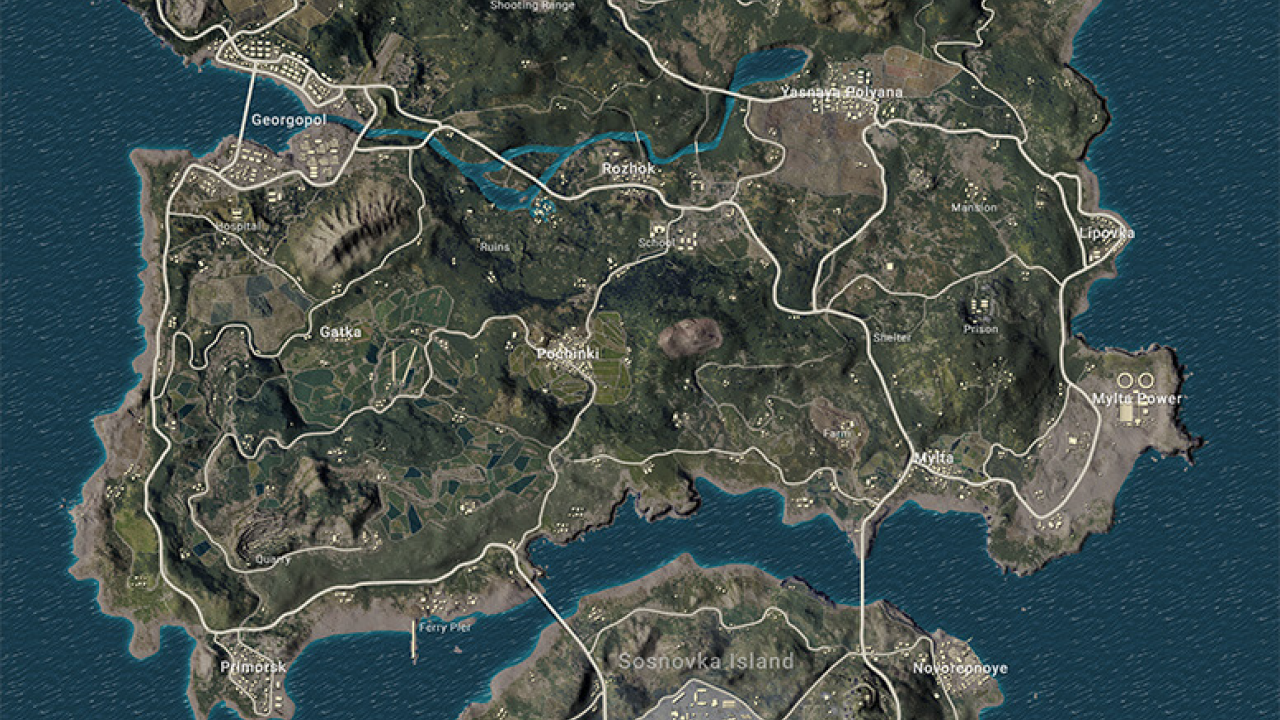 How many maps are there in pubg фото 56