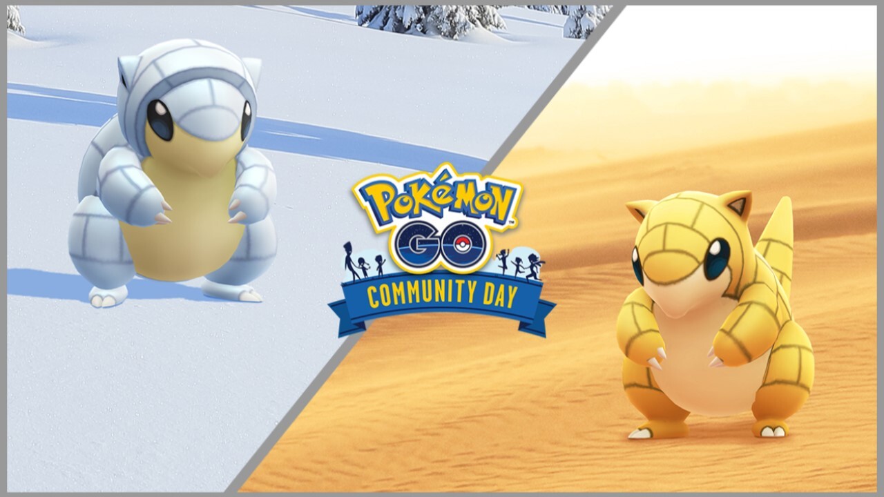 The Sandshrew Community Day will now feature live meetups in select cities.
