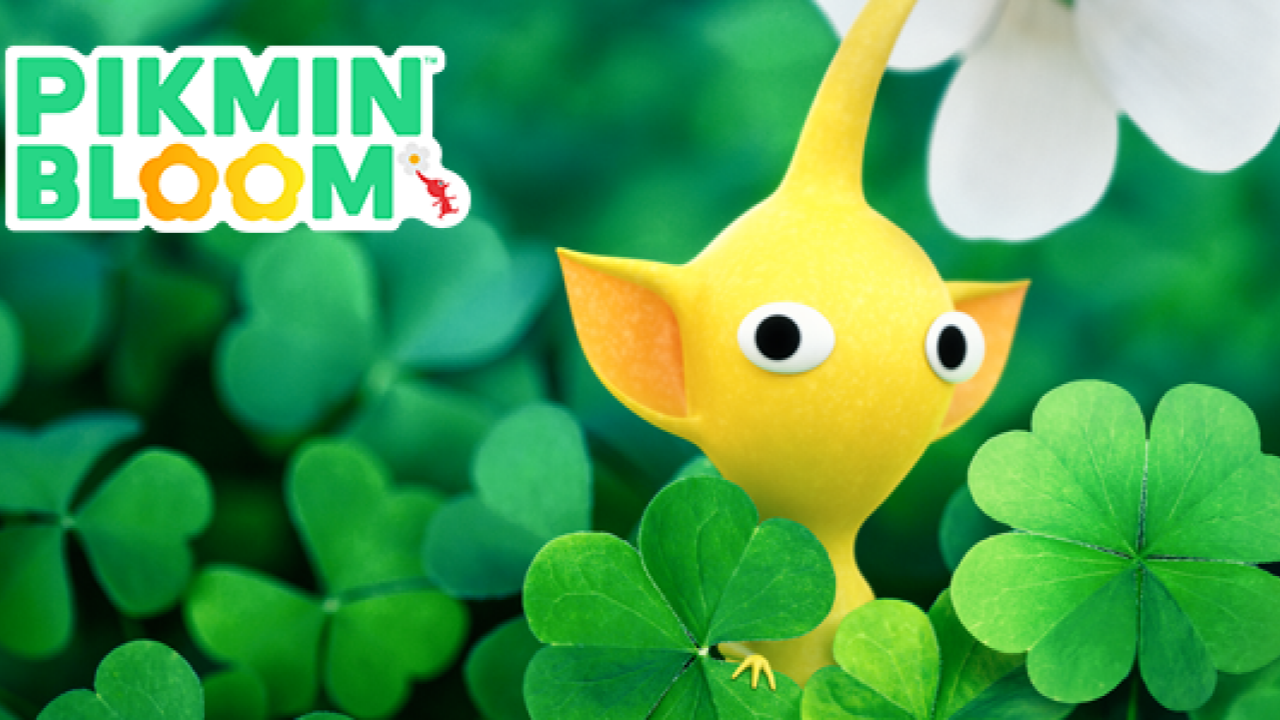 Four-leaf clovers will be coming to Pikmin Bloom just in time for St. Paddy's Day.