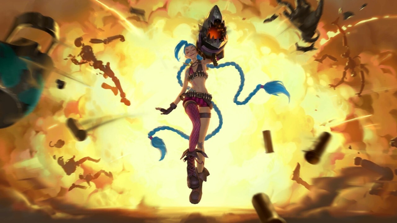 Tier 5 Jinx saw a slight change in the Teamfight Tactics 12.8 patch.