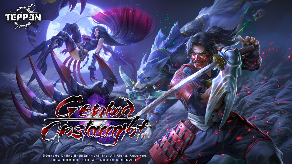 Samanosuke and Palamute join the battle in Teppen.