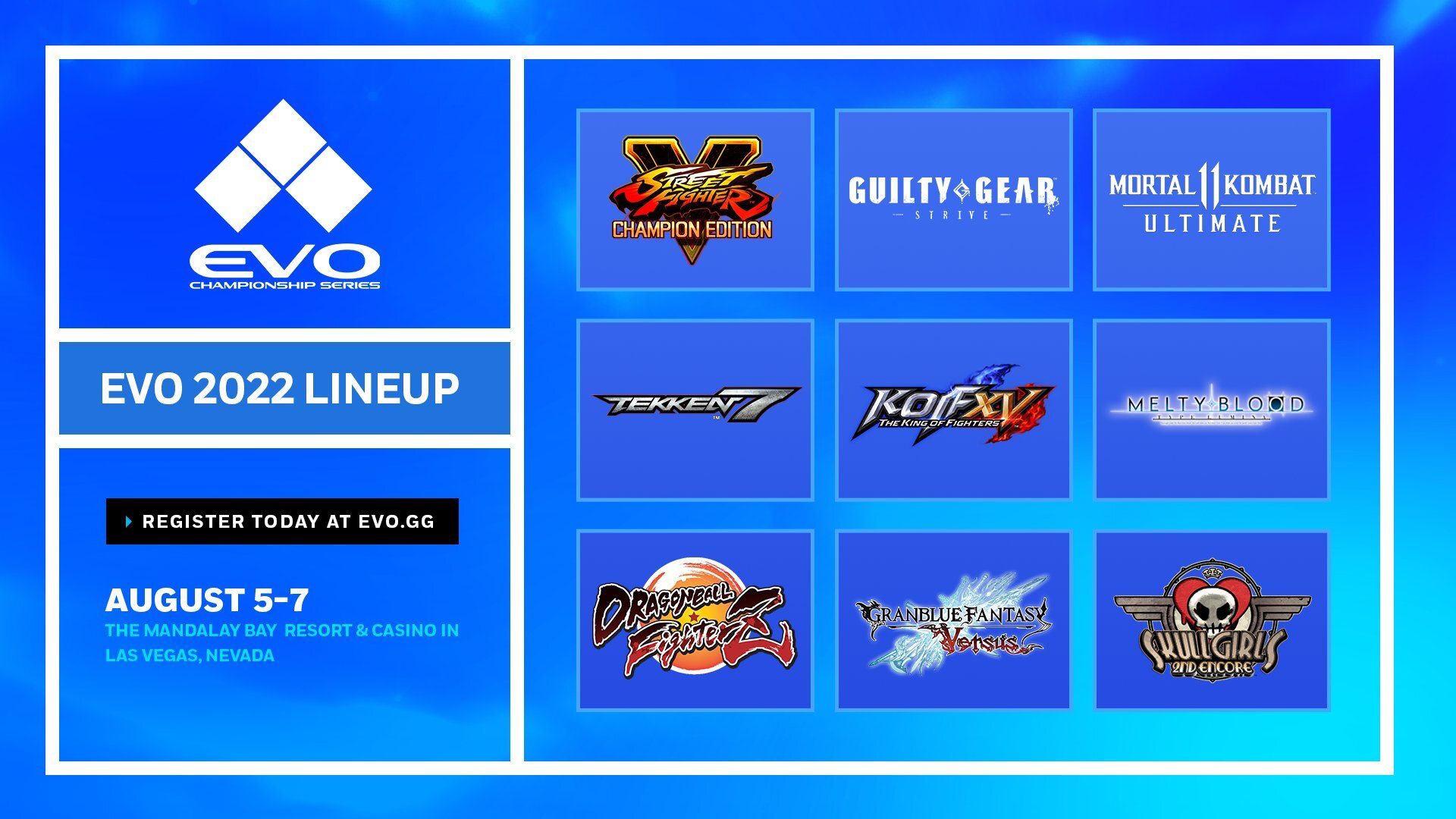 How To Watch Evo 2022 Every Tournament, Announcement, And Exhibition