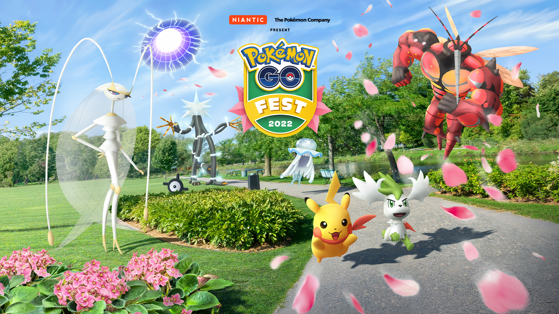Pokemon Go Fest: Finale Set For August 27, Will Feature Ultra Beast Raids,  Sky Forme Shaymin, And More - GameSpot