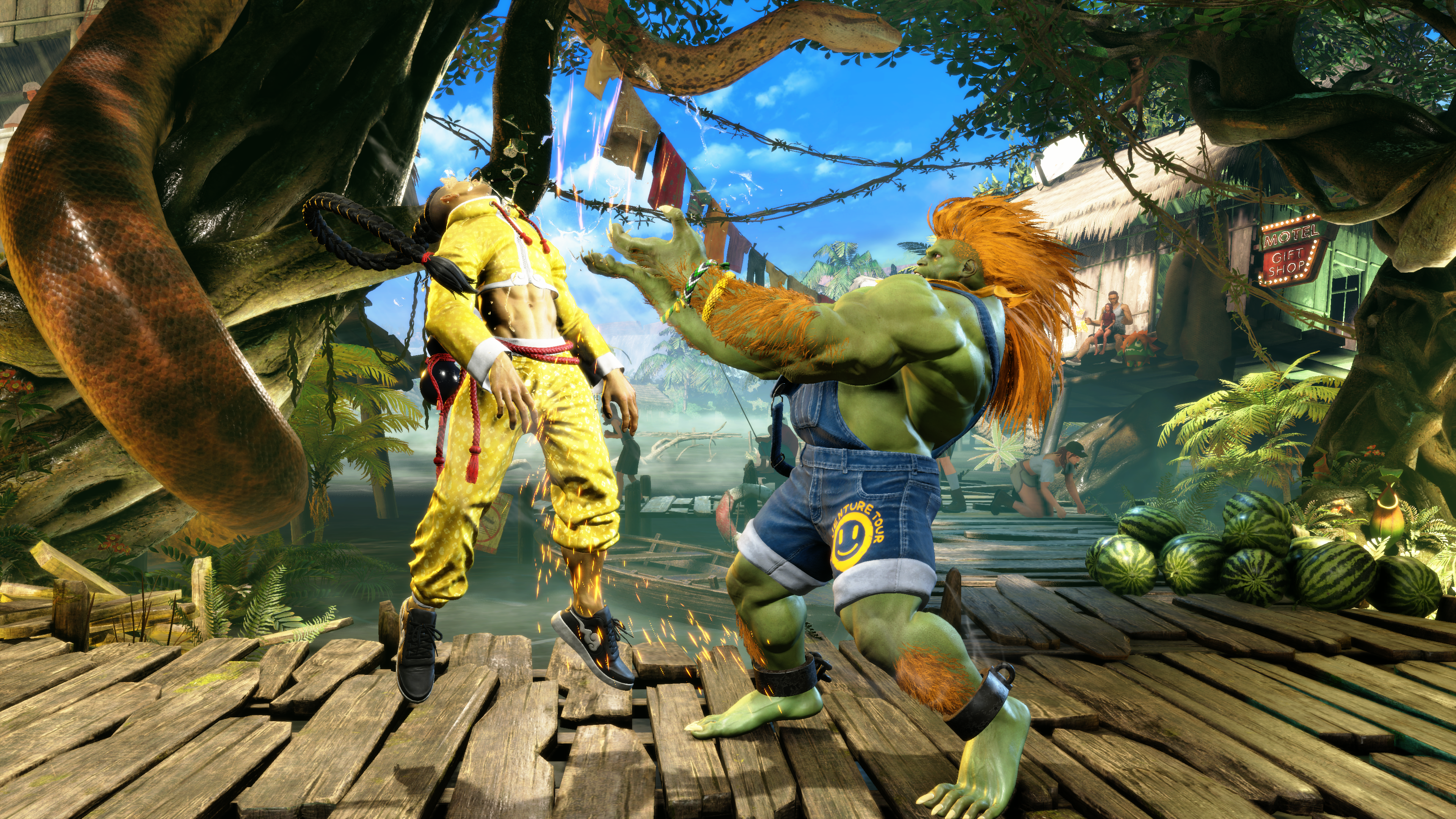 Blanka has a new, OP move in Street Fighter 6 that you need to