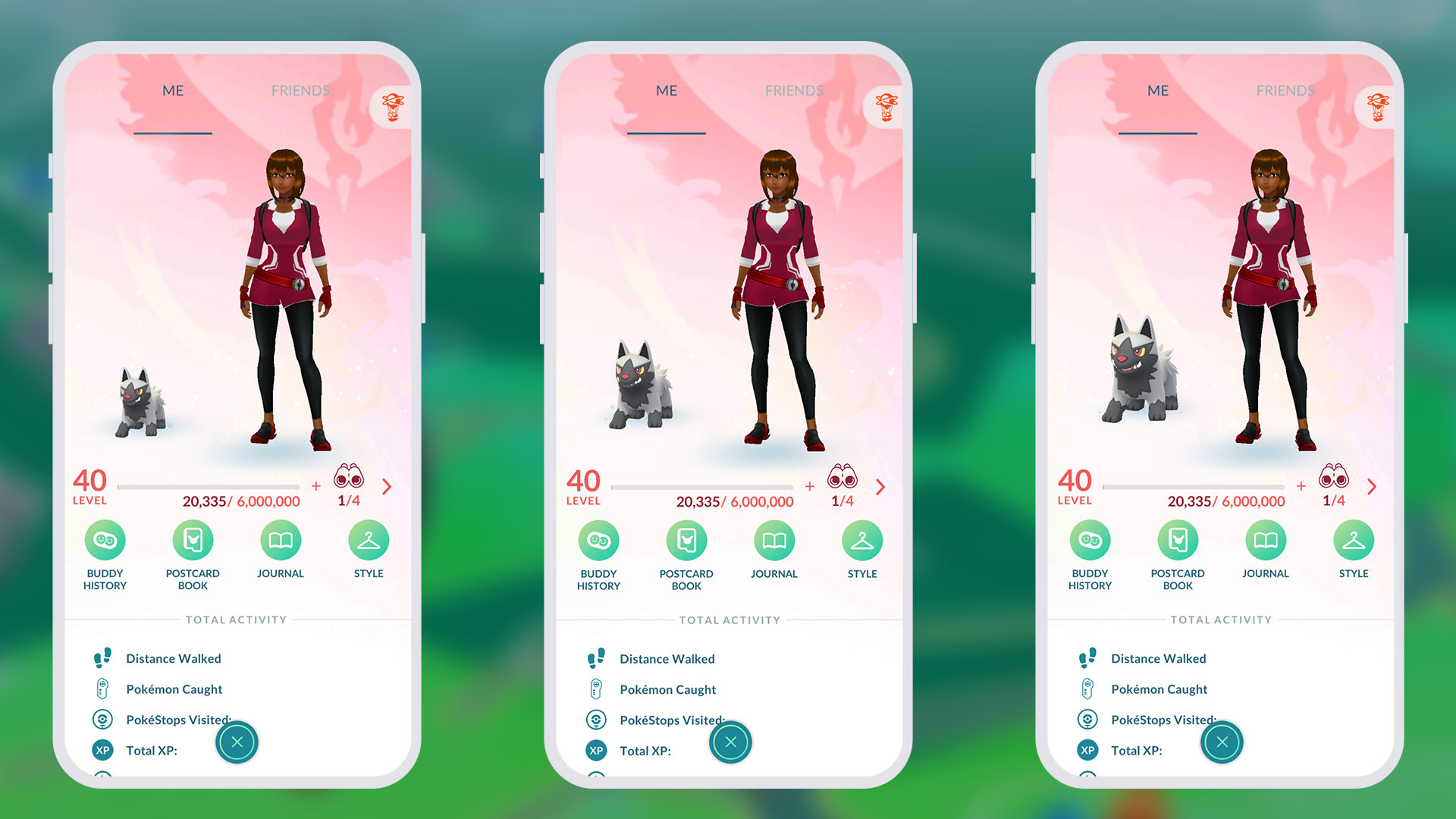 Why are they different sizes? : r/pokemongo