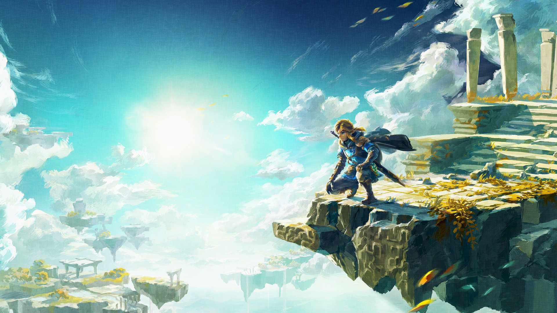 Nintendo Switch Versão OLED - Zelda: Tears of the Kingdom