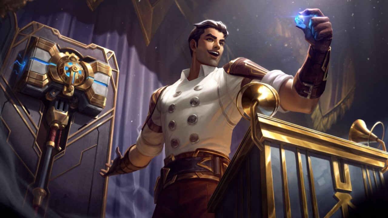 Jayce's hammer will play a larger role in his strategy with Patch 13.1.