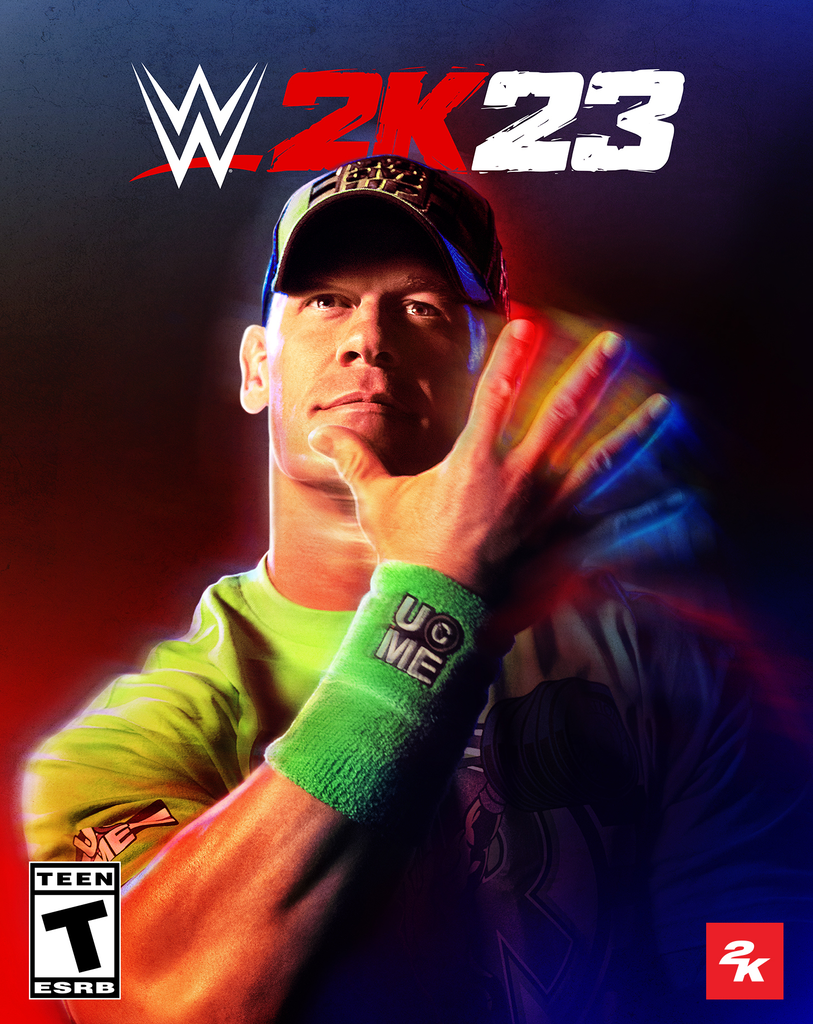 WWE 2K23 Features John Cena As Cover Athlete, Release Date And ...