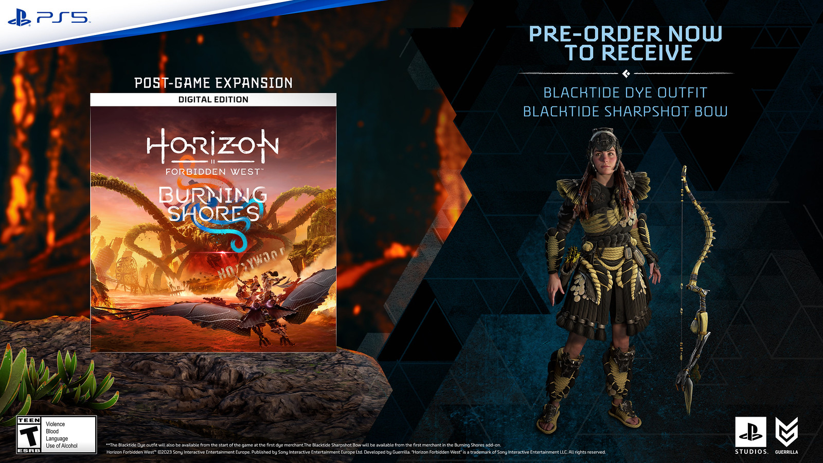 Horizon Forbidden West Burning Shores DLC Preorders Are Live Now
