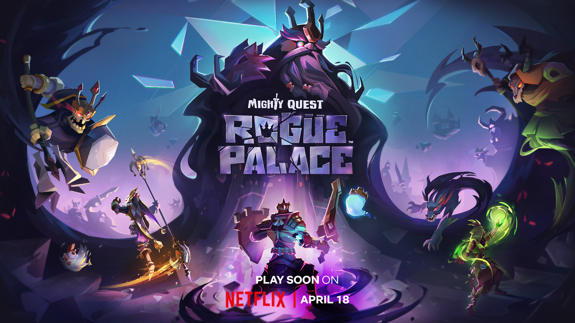 Netflix’s Next Exclusive Game, Ubisoft’s Mighty Quest Rogue Palace, Launches Today