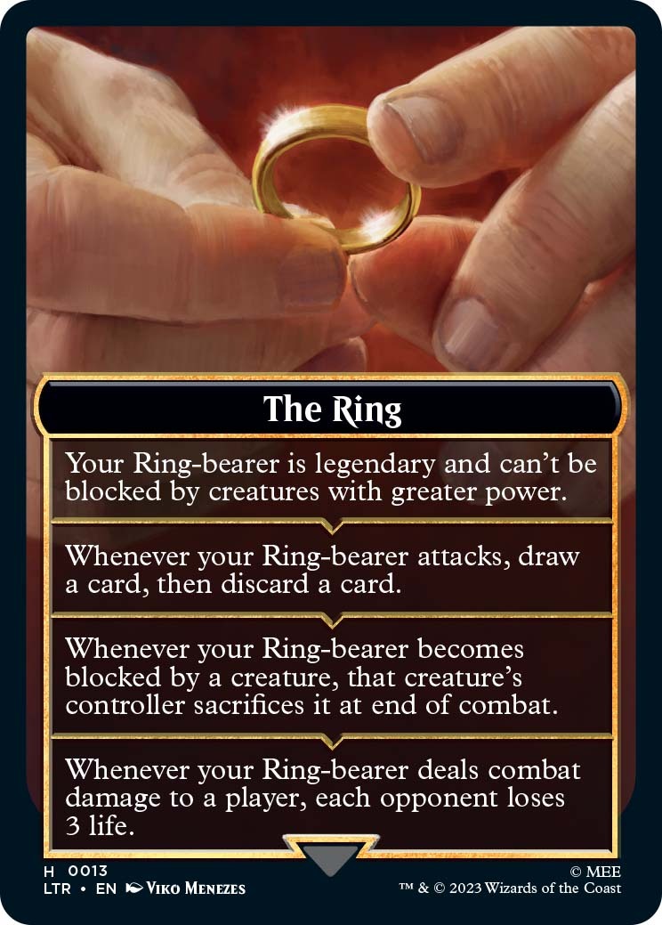 The Ring emblem, the focus of the mechanic.