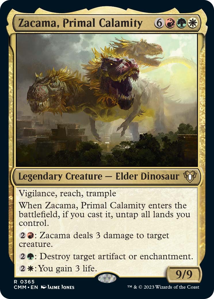 Here Are Two New Cards From The Upcoming Magic: The Gathering Commander  Masters Expansion - GameSpot