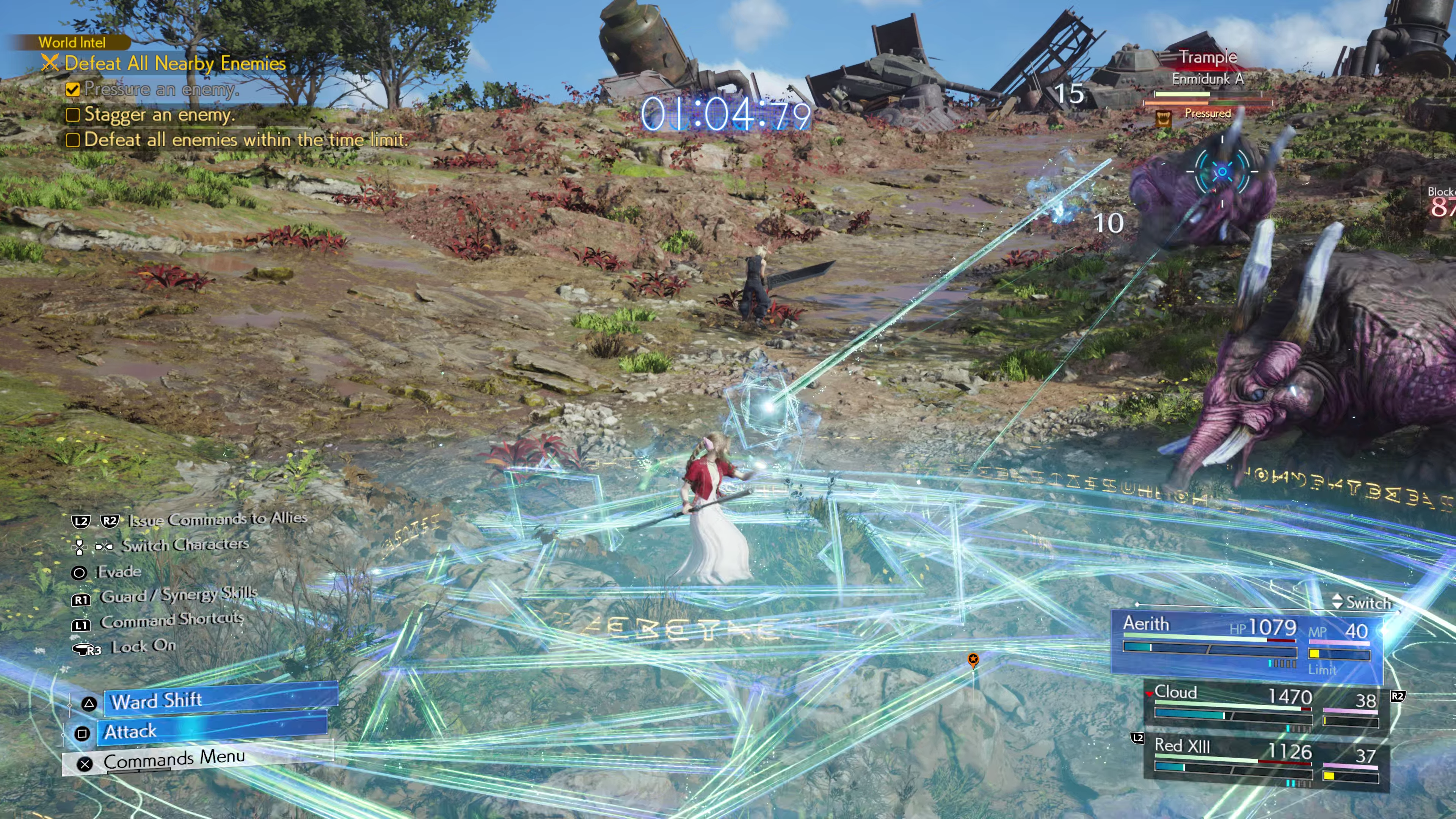 Final Fantasy VII Rebirth TGS gameplay deep dive - Kalm, chocobos