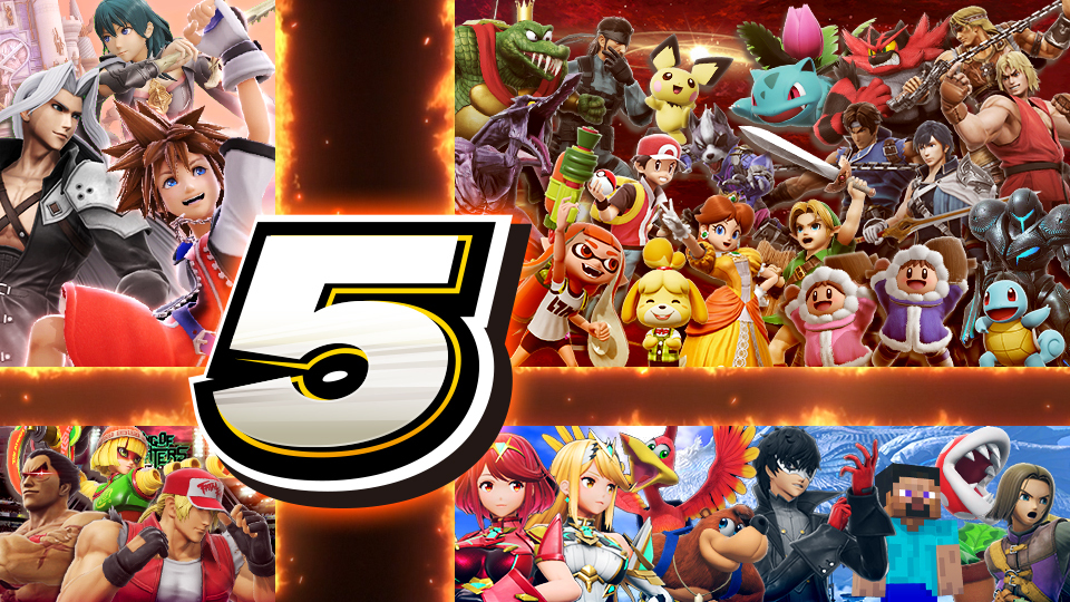 Super Smash Bros. Ultimate Celebrates Five-Year Anniversary With New Events  - GameSpot