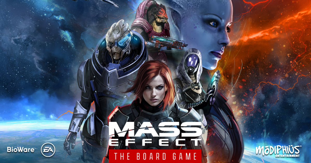 جلد Mass Effect: The Board Game
