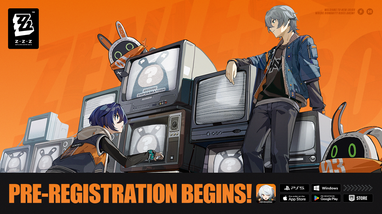 Players can pre-register for ZZZ now.