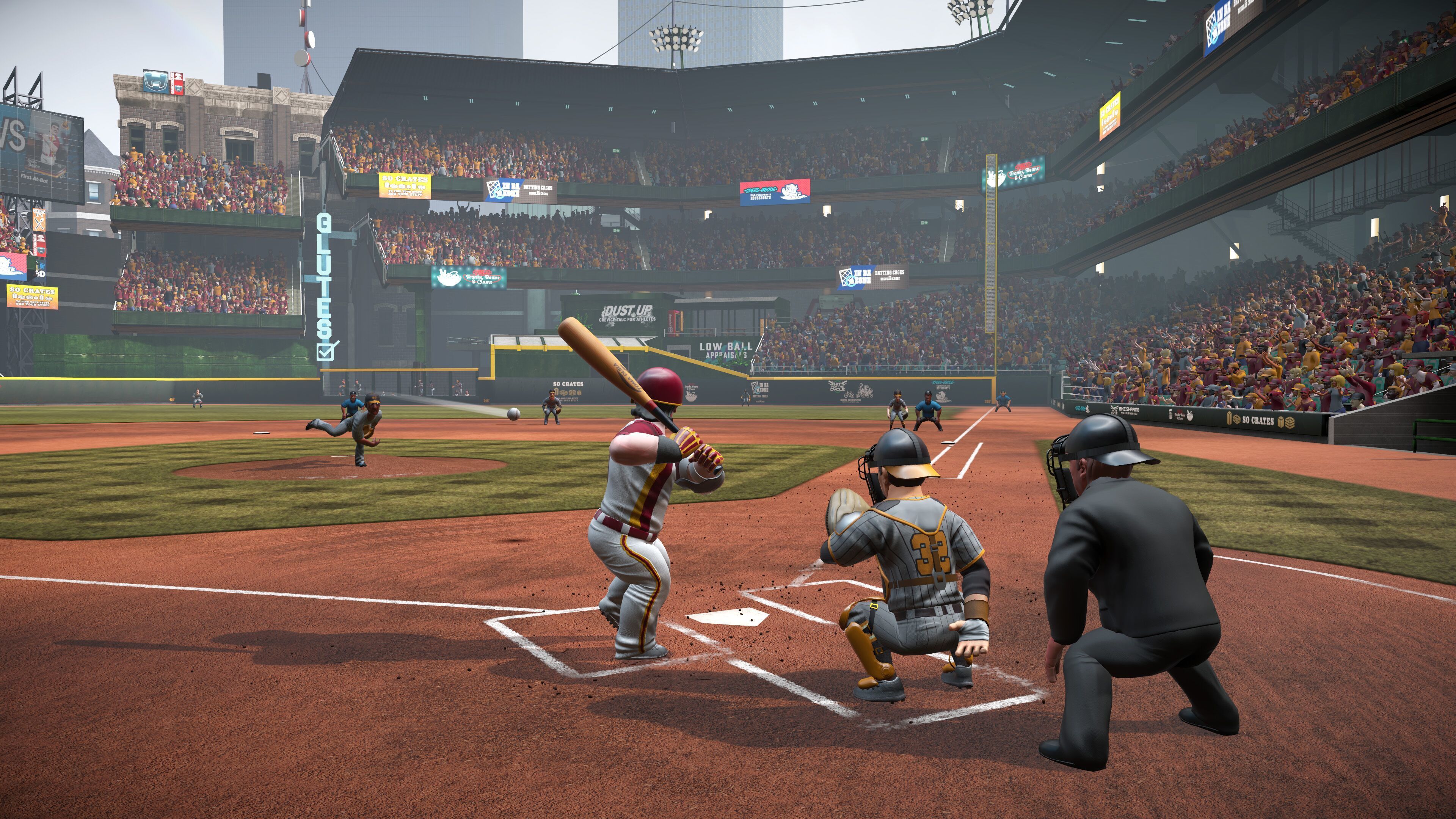 Super Mega Baseball 3 Is Available Now, And Its Generous Demo Lets You Play Online