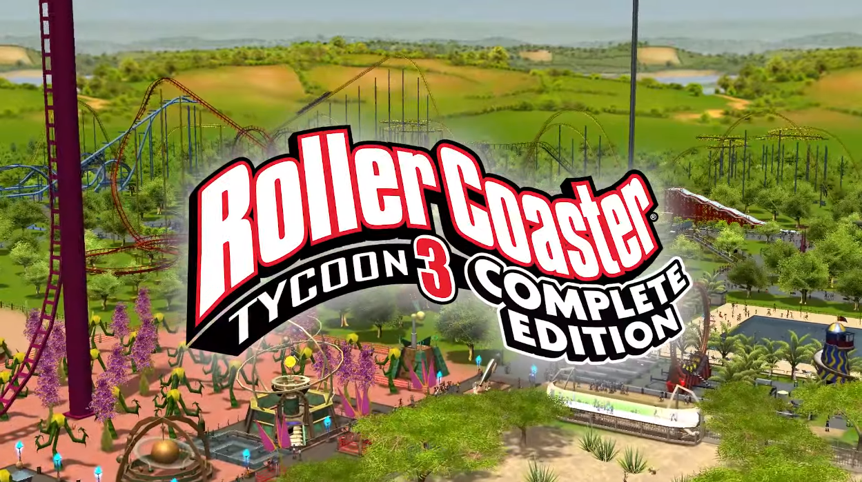 Rollercoaster Tycoon 3 Complete Edition headed to PC and Switch