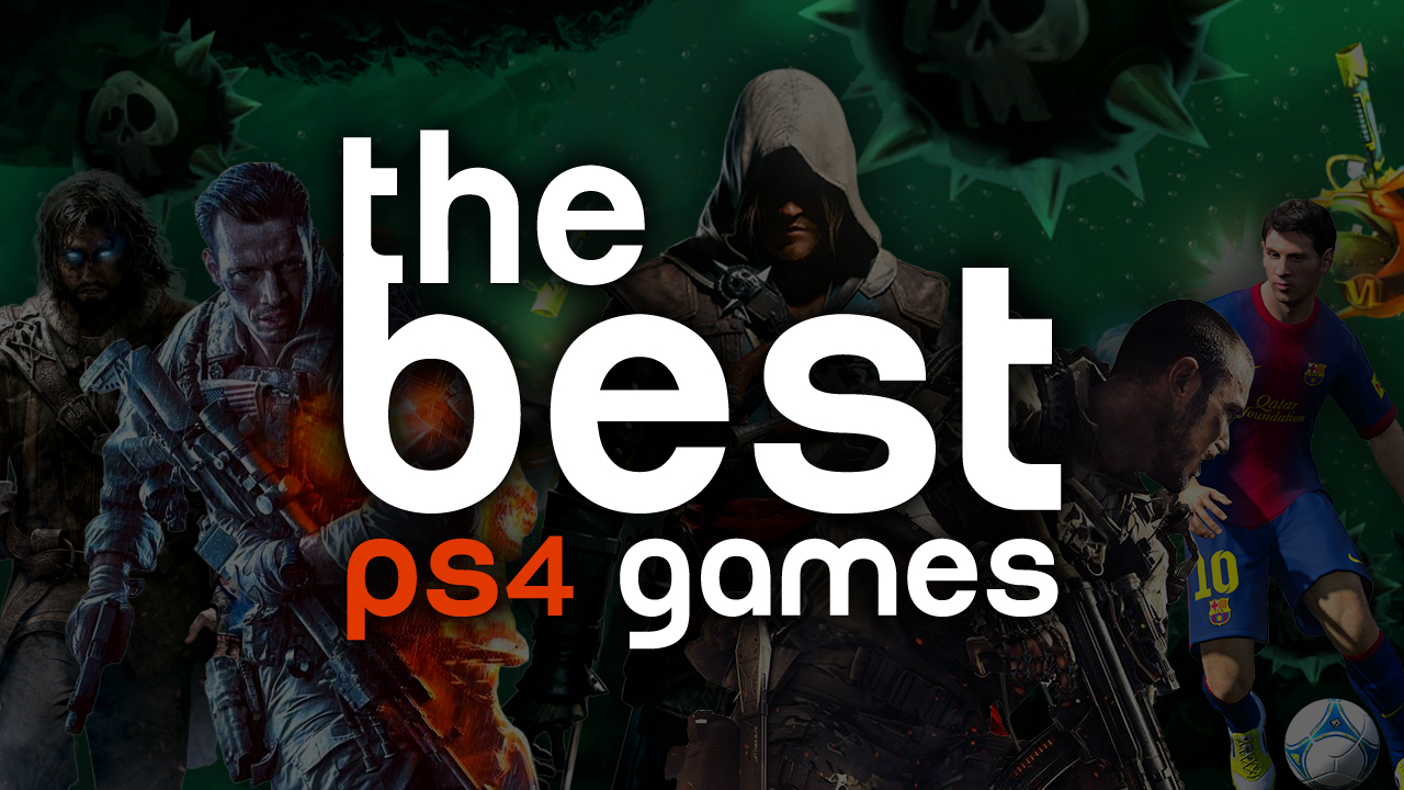 Best Single Player Games on PS4