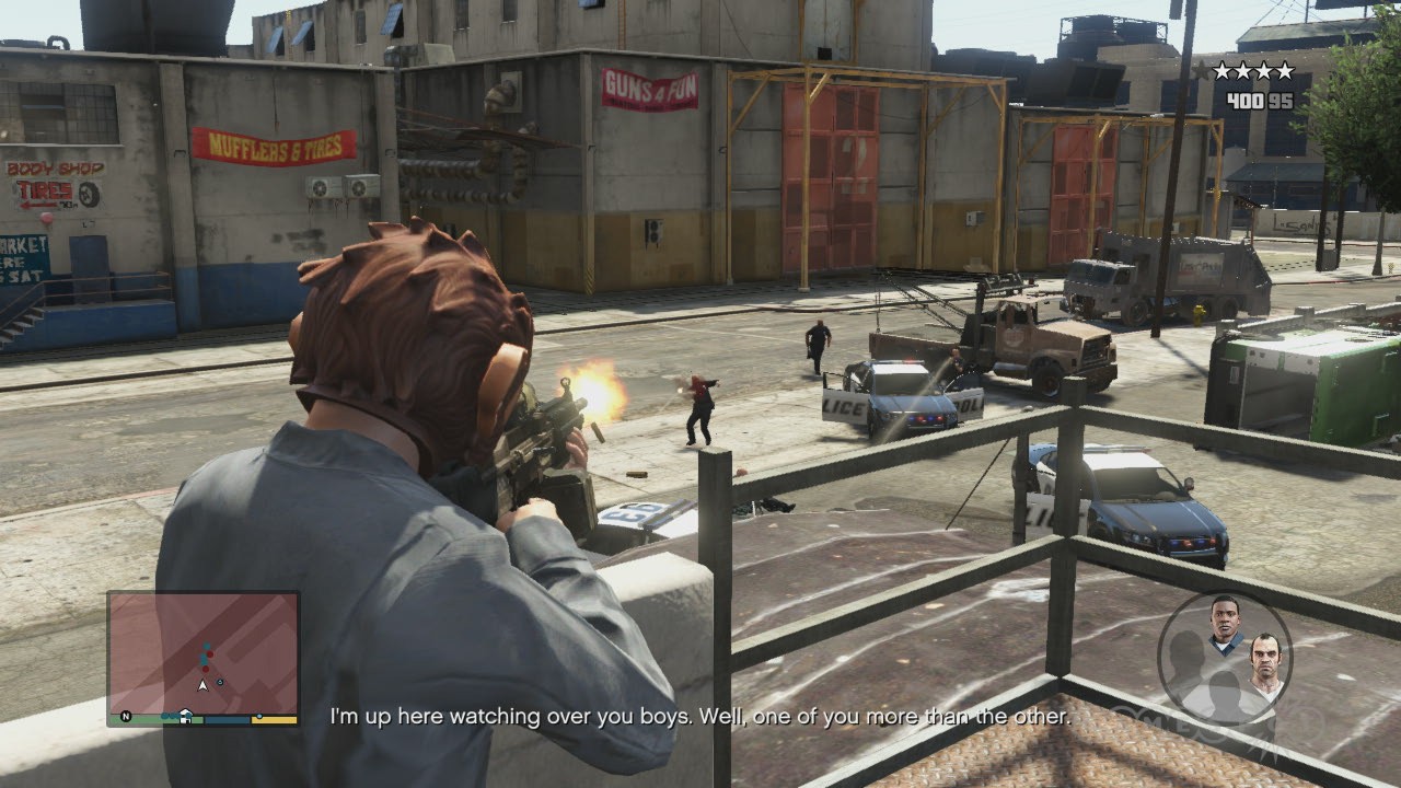 Scripted missions are the best part of GTAV, especially the multipart heists.