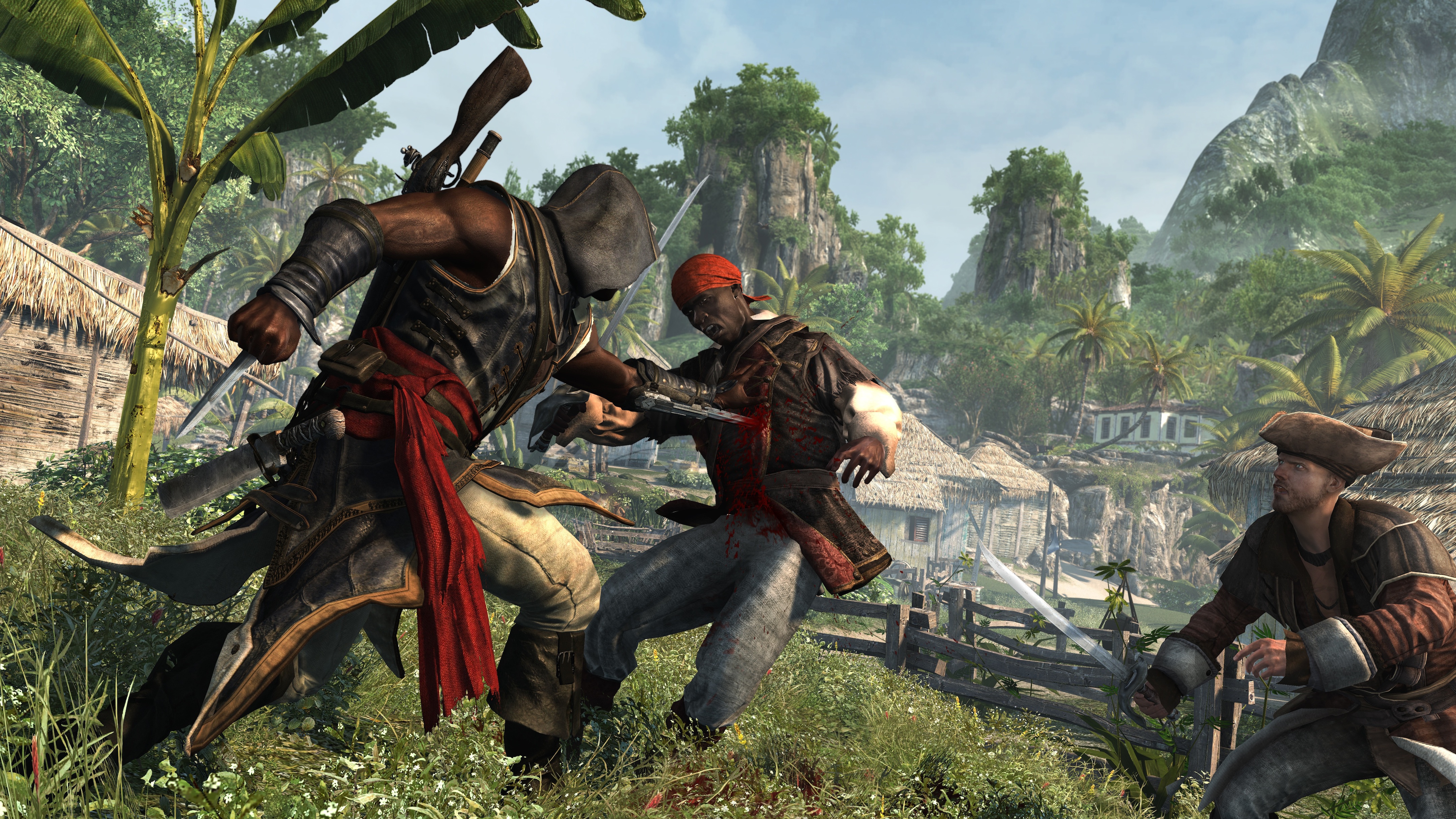 Assassin's Creed IV: Black - Freedom Cry Review - GameSpot