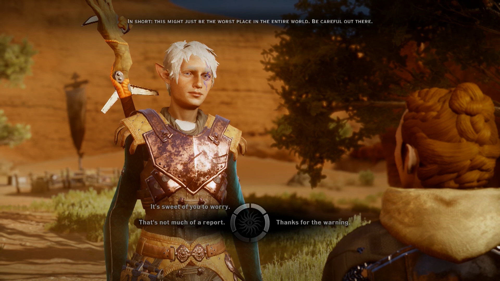 Dragon Age Inquisition: How To Romance Harding