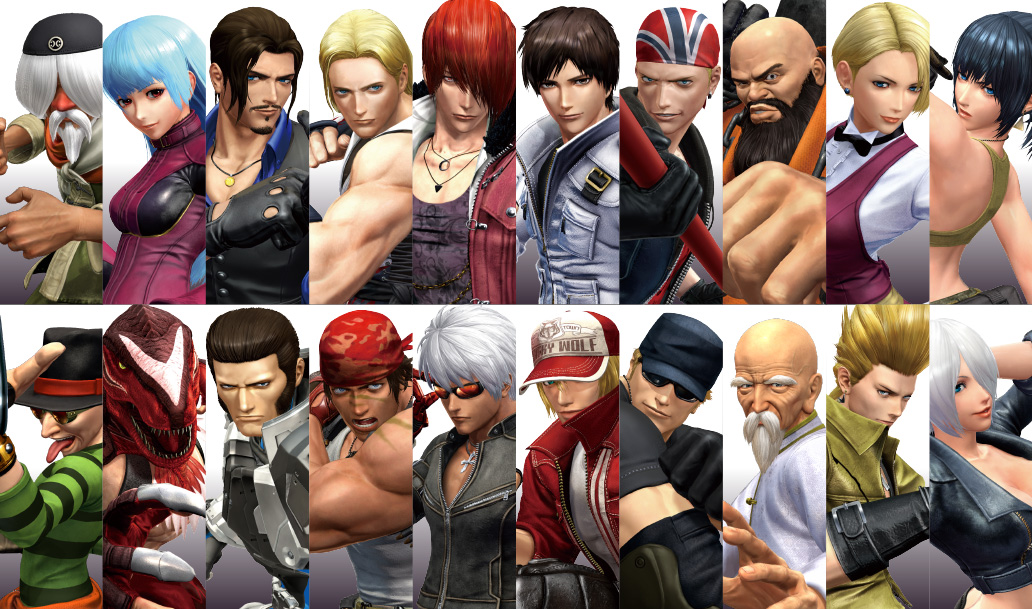 New King of Fighters 14 Trailer Shows Small But Deadly Characters
