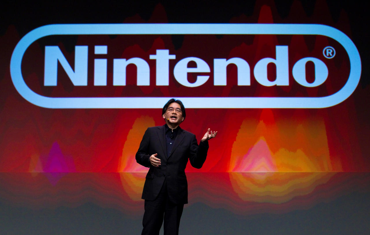 The NX was conceived while Satoru Iwata was still president