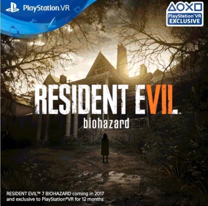 Resident Evil 7's Prologue Be Exclusive to PlayStation VR for a Year GameSpot