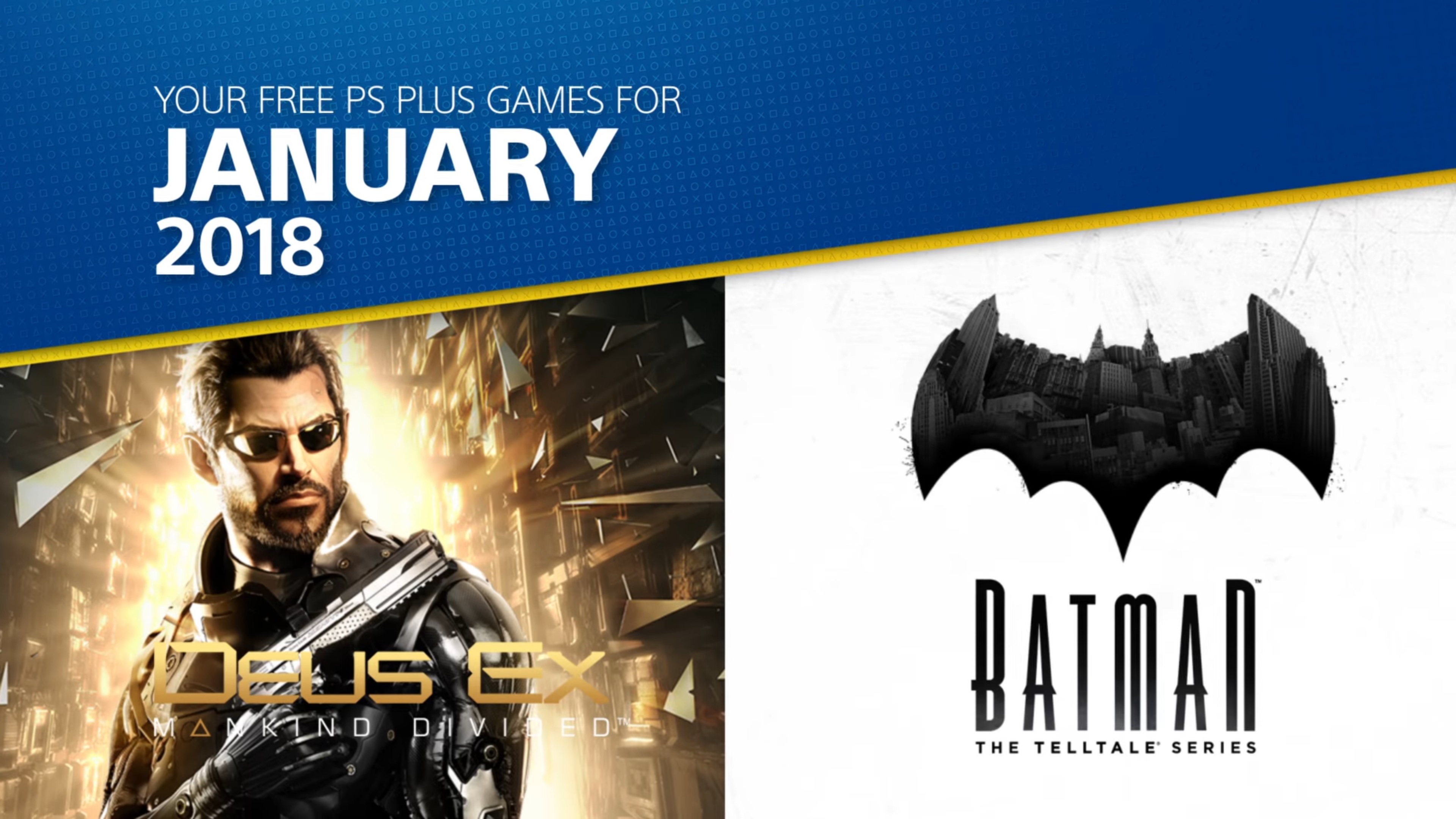 Игры пс 4 плюс. PS Plus January. PS Plus январь. Batman PLAYSTATION Plus. PS Plus игры января.