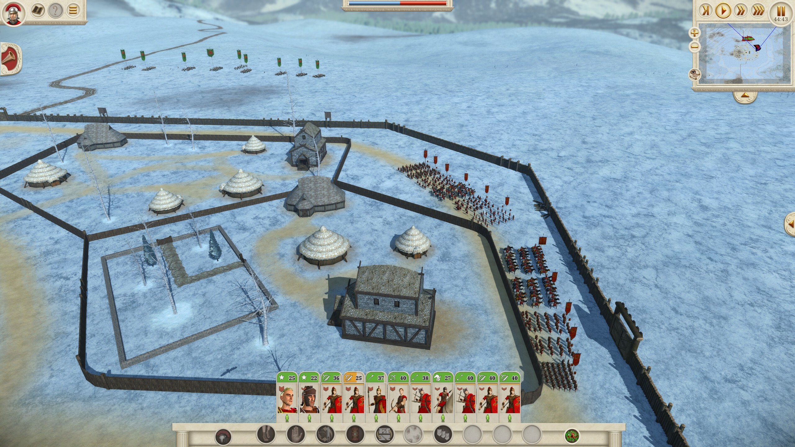 Обзор Total War: Rome Remastered