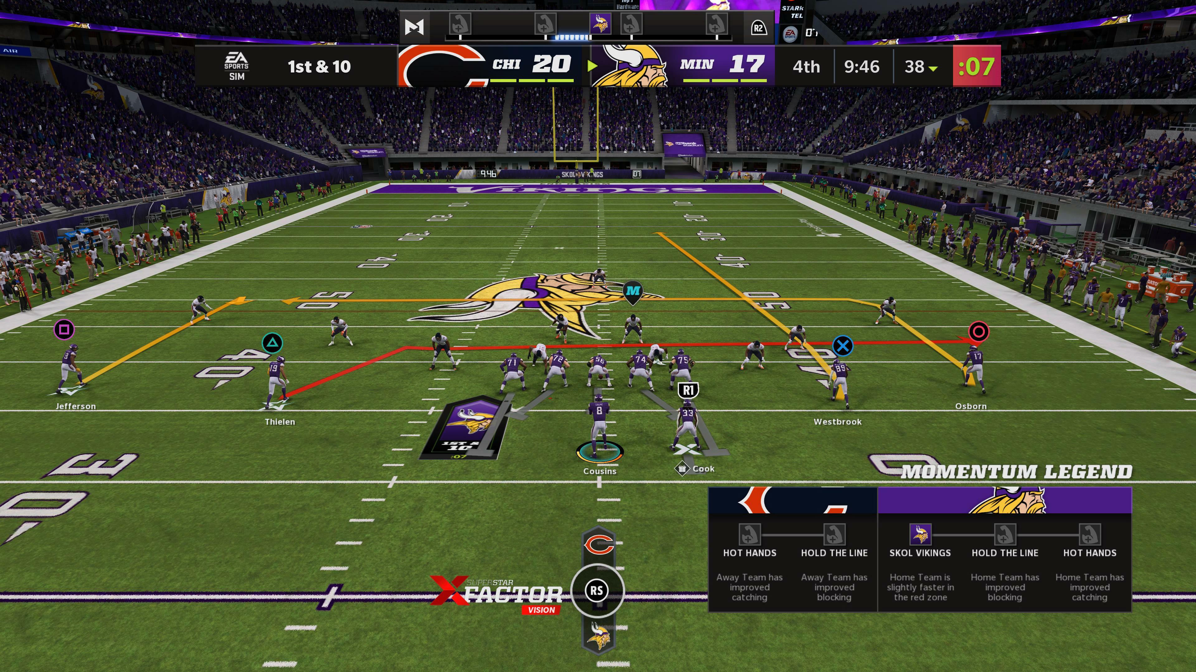 Madden NFL 22 Review -- Momentum Shift - GameSpot