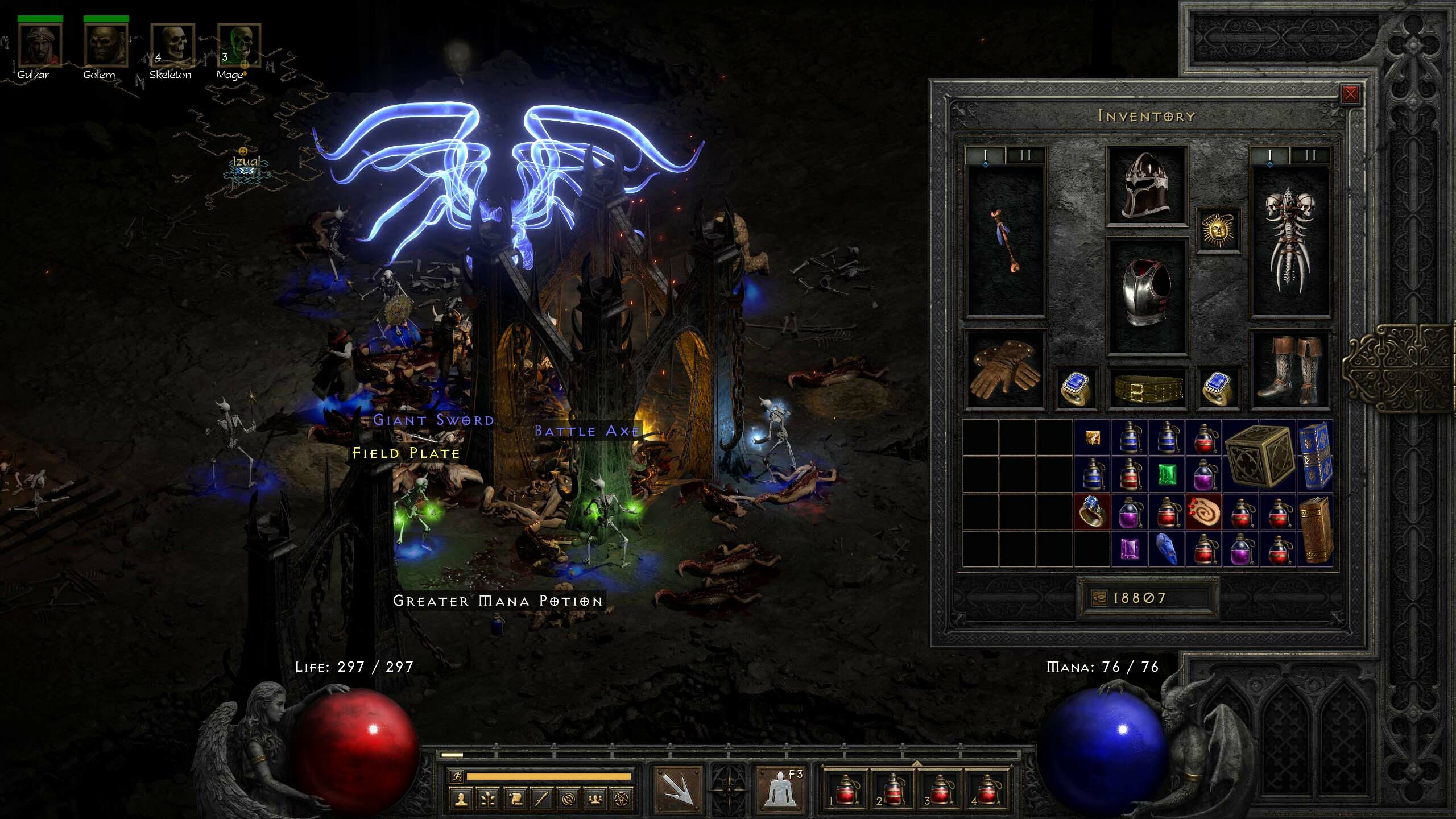 Обзор Diablo II: Resurrected - Куча старых костей