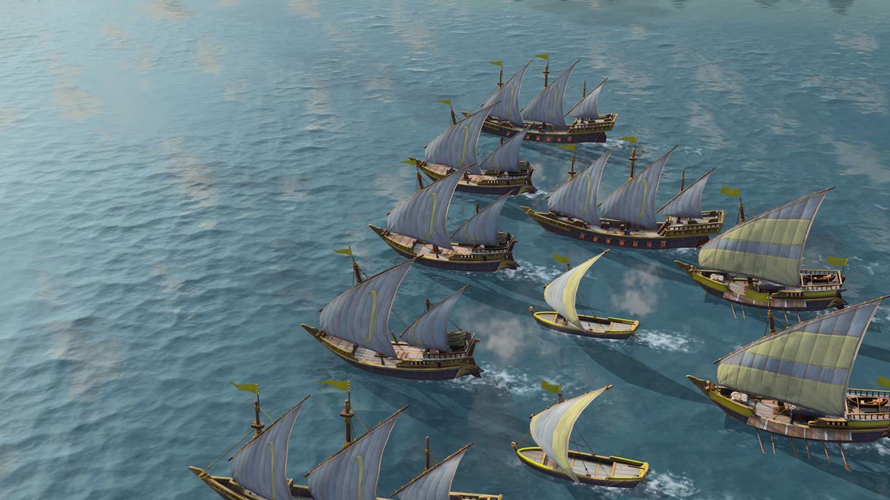 Обзор Age Of Empires IV - Сопротивление феодально