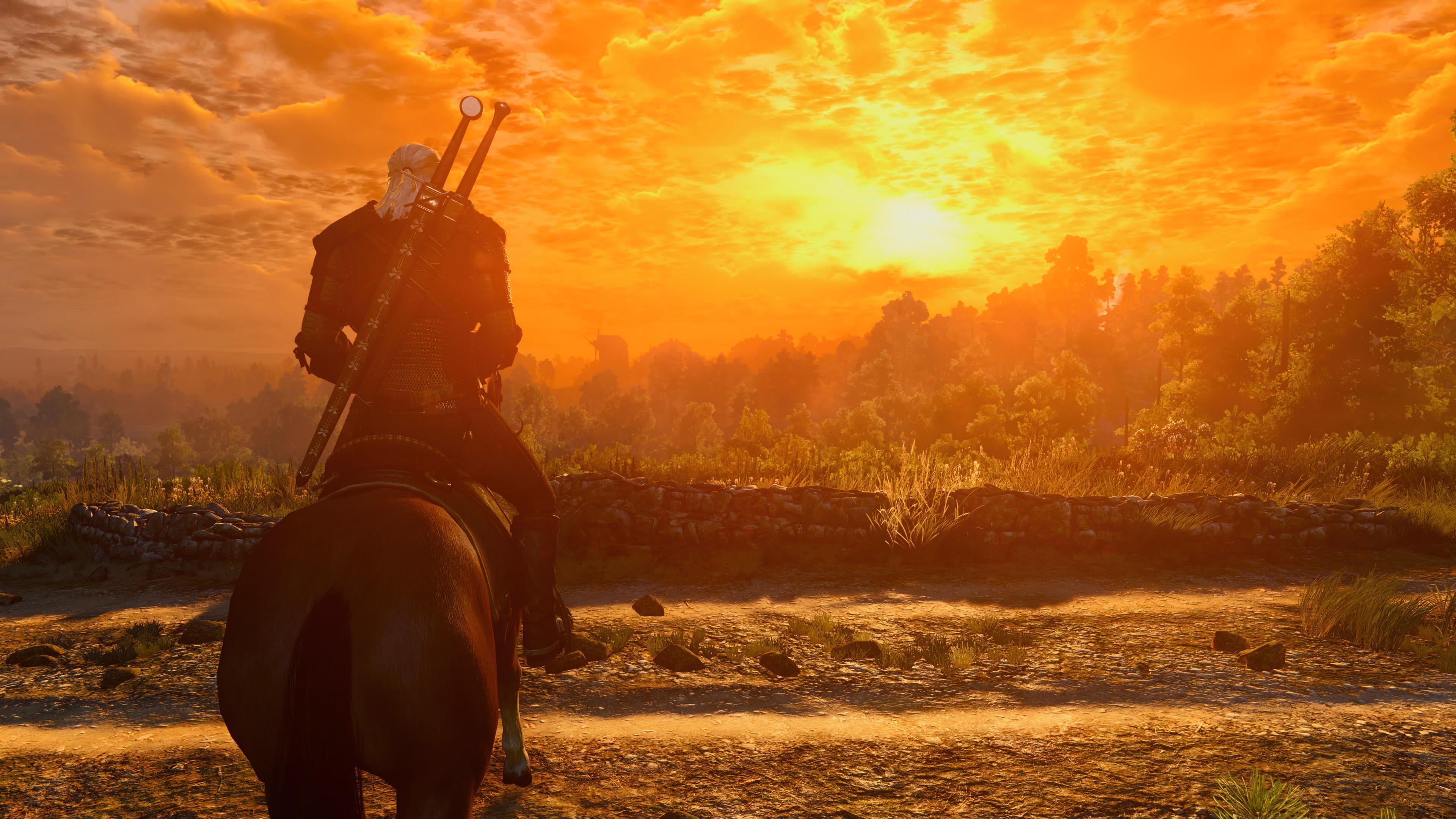 The witcher 3 next gen patch фото 95