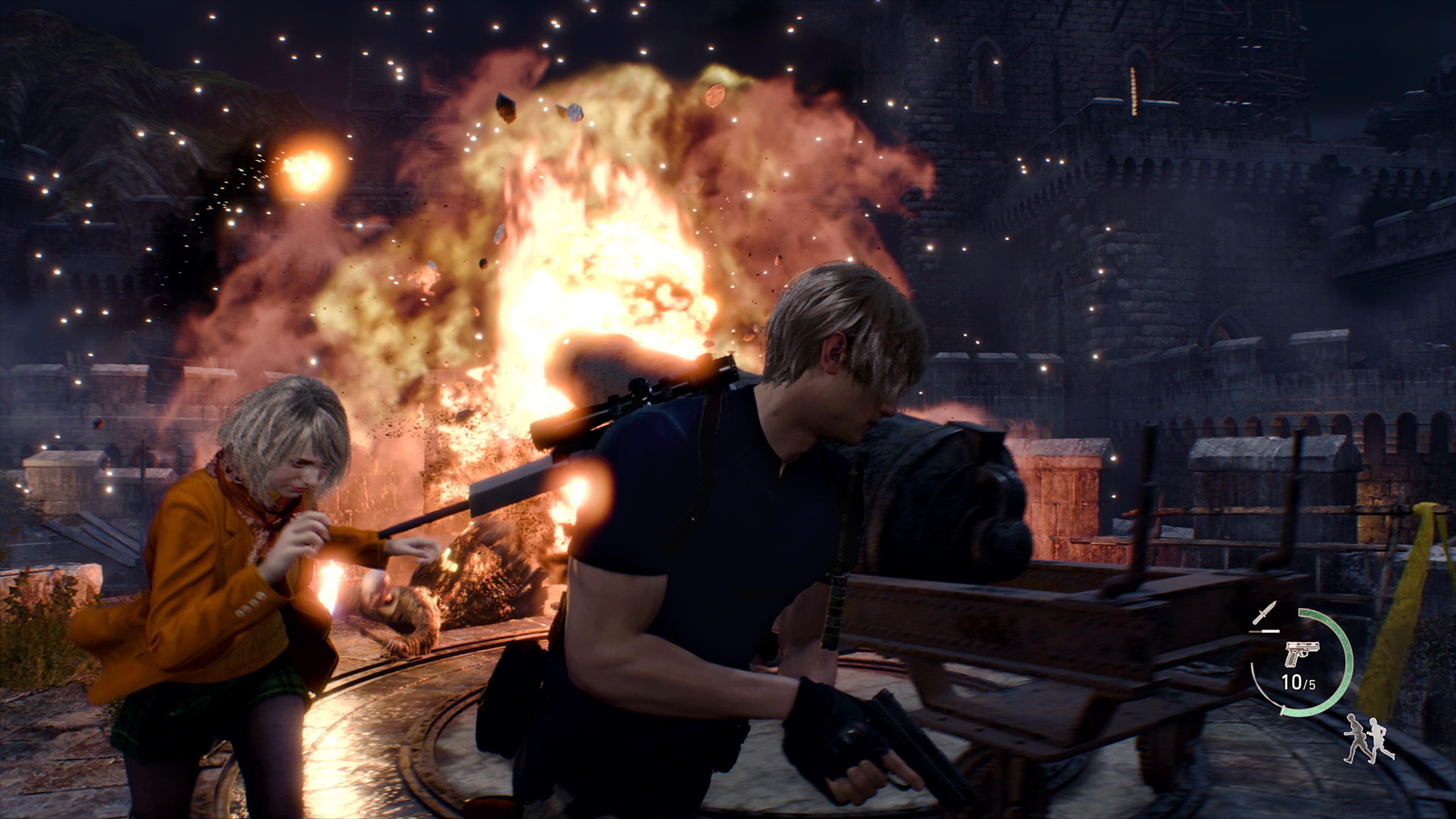 GameSpot on X: BREAKING: The #ResidentEvil4Remake just unveiled 5
