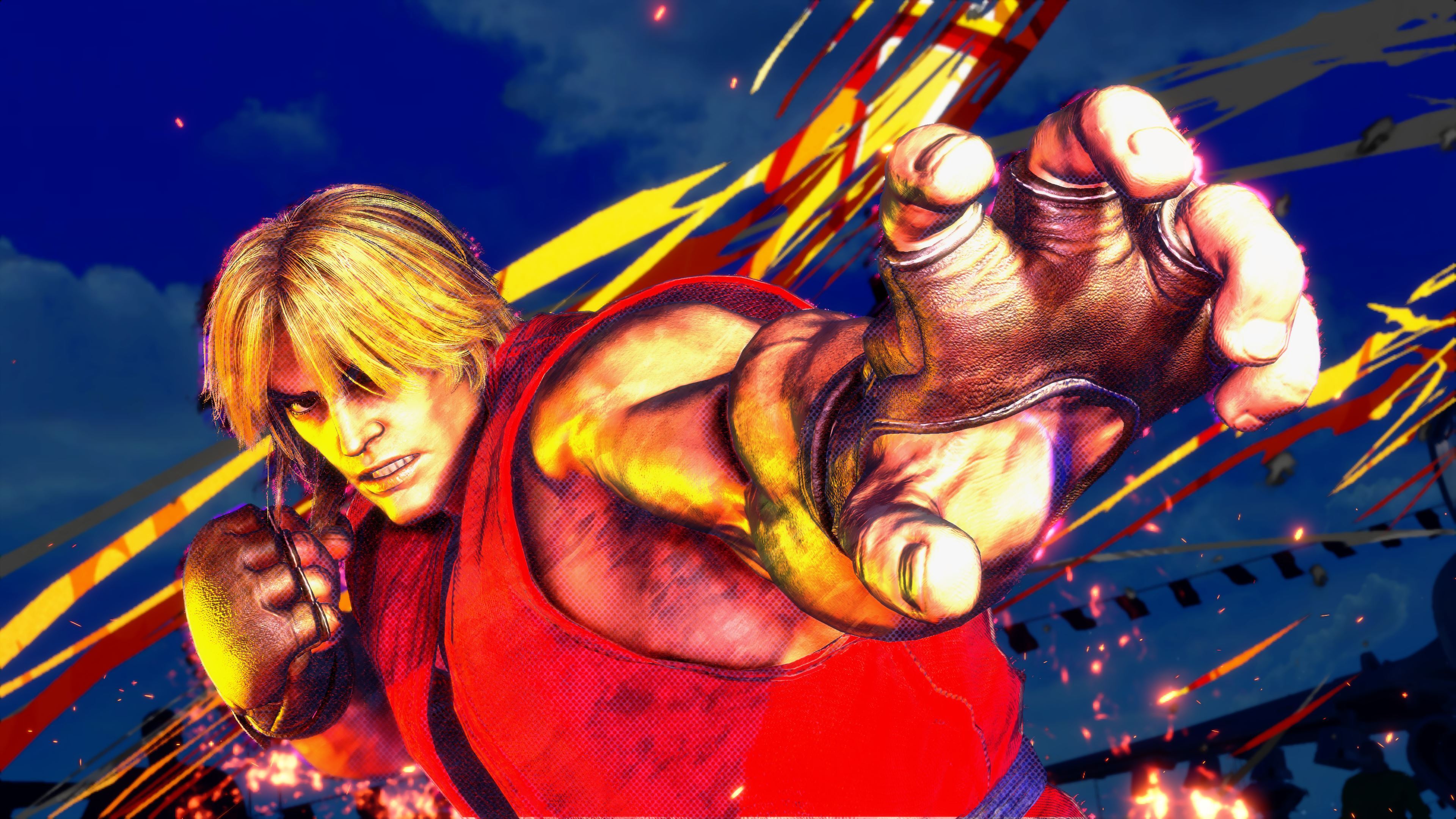 The Animation Flourishes of Street Fighter V - An Appreciation (a