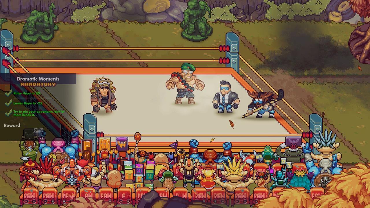 WrestleQuest Review - Not The Excellence Of Execution - GameSpot