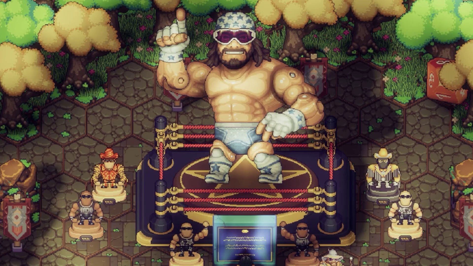 WrestleQuest Review - Not The Excellence Of Execution - GameSpot
