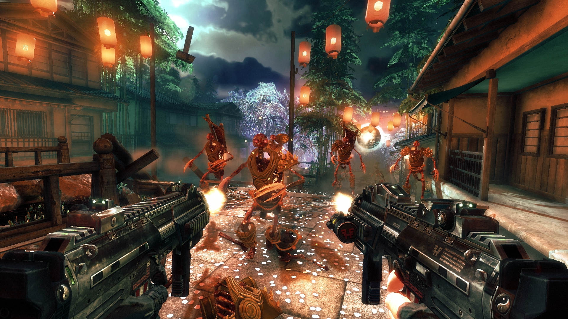 Shadow Warrior Reboot 1080p on PS4 and 900p on Xbox One - GameSpot