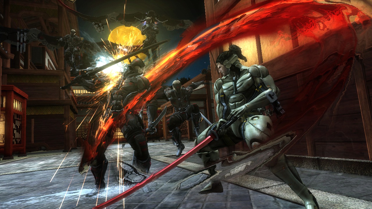 Konami Looking Into Metal Gear Rising Revengeance Pc Region Lock Gamespot